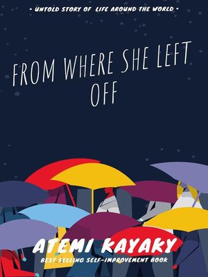 cover image of From Where She Left Off